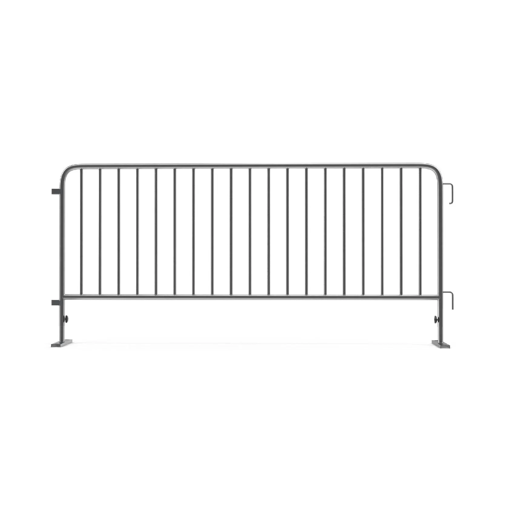 SHIELD CONTROL BARRIER STEEL GALVANIZED